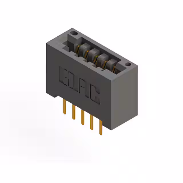 896-010-520-201 EDAC Inc.  Edgeboard Connectors